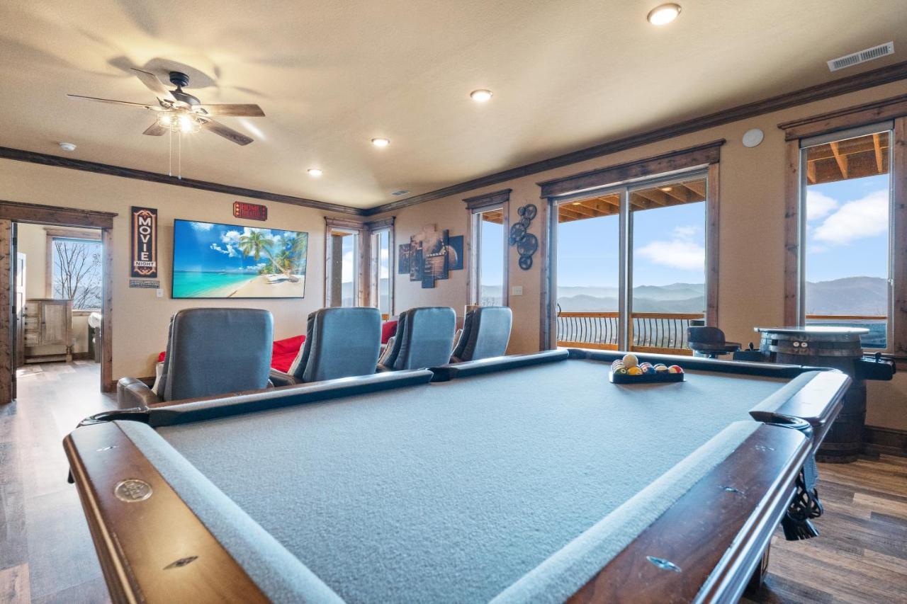Star Of The Summit, Private Indoor Pool, Amazing Views, 1089 Free Tickets Each Paid Day, Dollywood Sevierville Exterior foto
