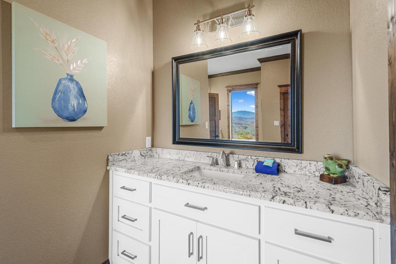 Star Of The Summit, Private Indoor Pool, Amazing Views, 1089 Free Tickets Each Paid Day, Dollywood Sevierville Exterior foto