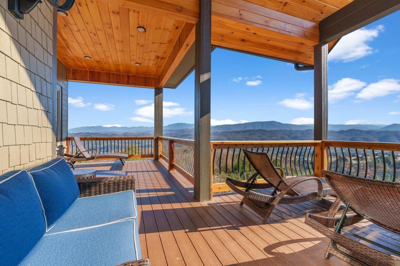 Star Of The Summit, Private Indoor Pool, Amazing Views, 1089 Free Tickets Each Paid Day, Dollywood Sevierville Exterior foto